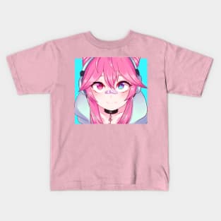 Melody Headphones Kids T-Shirt